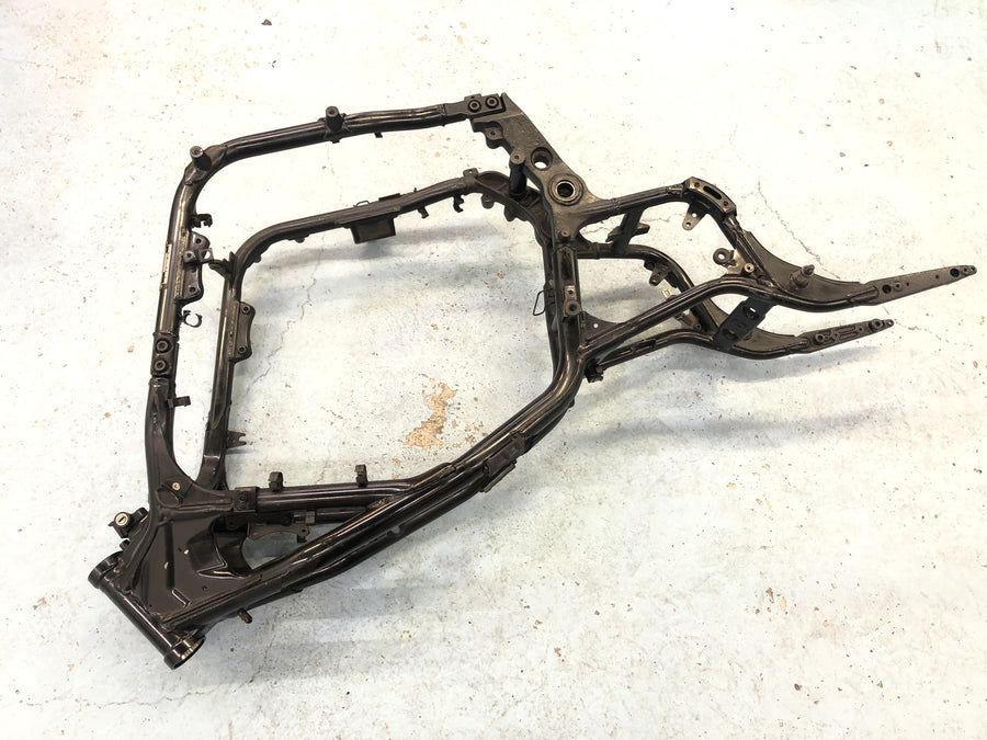 Kawasaki VN 1600 Mean Streak VNT60B [2005] - Frame with papers