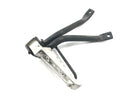 Yamaha WR 125 X DE07 [2010] - Pillion footrest, rear left passenger footrest with bracket-2