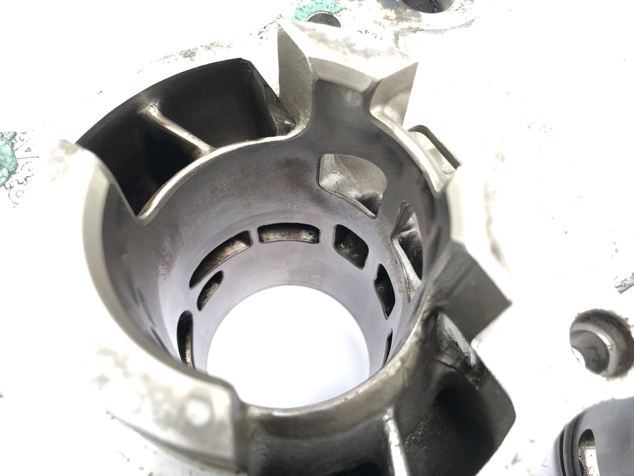 Cagiva Mito 125 EVO 8P [2000] - cylinder kit piston kit cylinder with piston