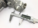Yamaha WR 125 X DE07 [2010] - fork bridge at the top-4