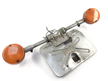 Yamaha XV 750 5G5 [1982] - turn signal with bracket and license plate holder