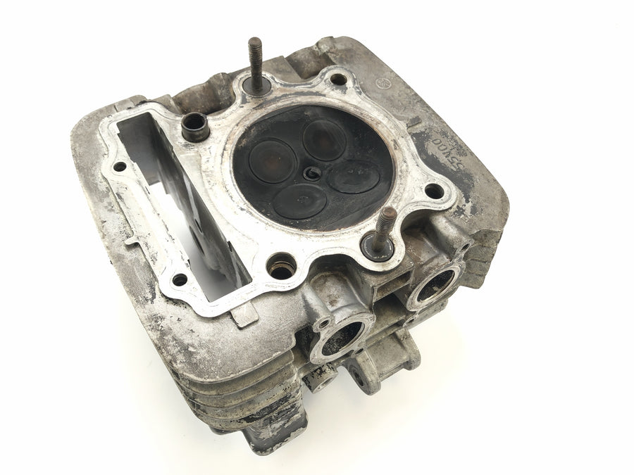 Yamaha XT 350 3YT / 55V [1990] - cylinder head