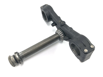 BMW R 100 GS 247E [1991] - Lower fork bridge, steering head lower bridge - 0