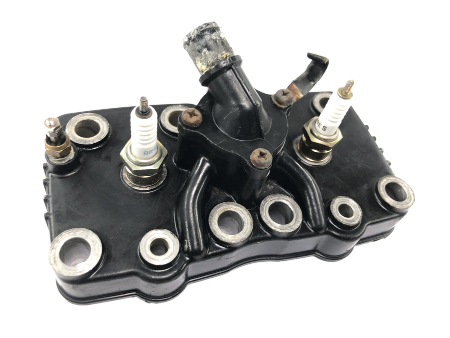 Suzuki RG 250 Gamma GJ21D [1987] - Cylinder head head cover cylinder head cover