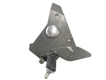Kawasaki ZR7 ZR750F [1999] - footrest holder at the front left driver's foot support