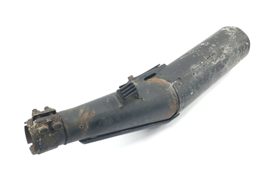 Honda FT 500 PC07 [1983] - Exhaust silencer rear silencer exhaust muffler