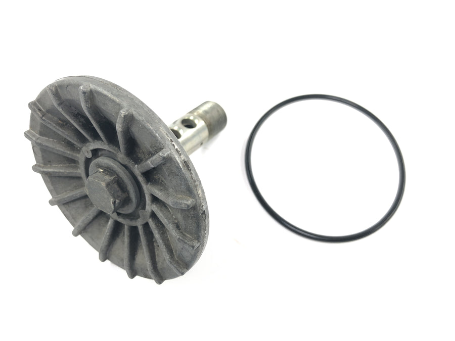 Triumph Tiger 900 T400 [1998] - Oil filter cover, filter head, oil filter housing cover