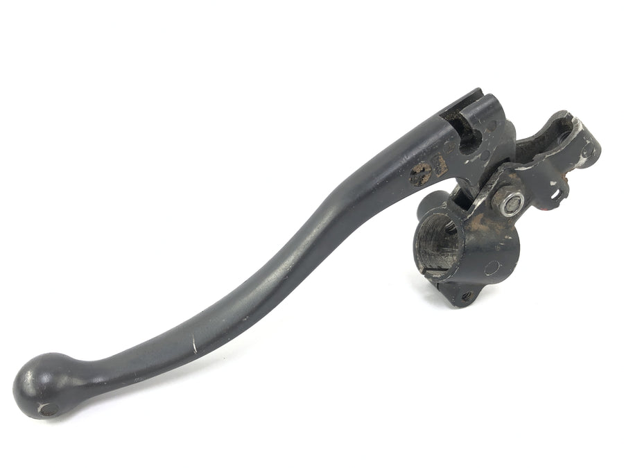 Yamaha XT 500 1U6 [1981] - Handlebar fitting right brake lever