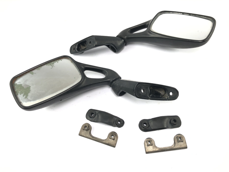 Kawasaki GPZ 1000 RX ZXT00A [1986] - pair of mirrors, rear view mirror, exterior mirror pair