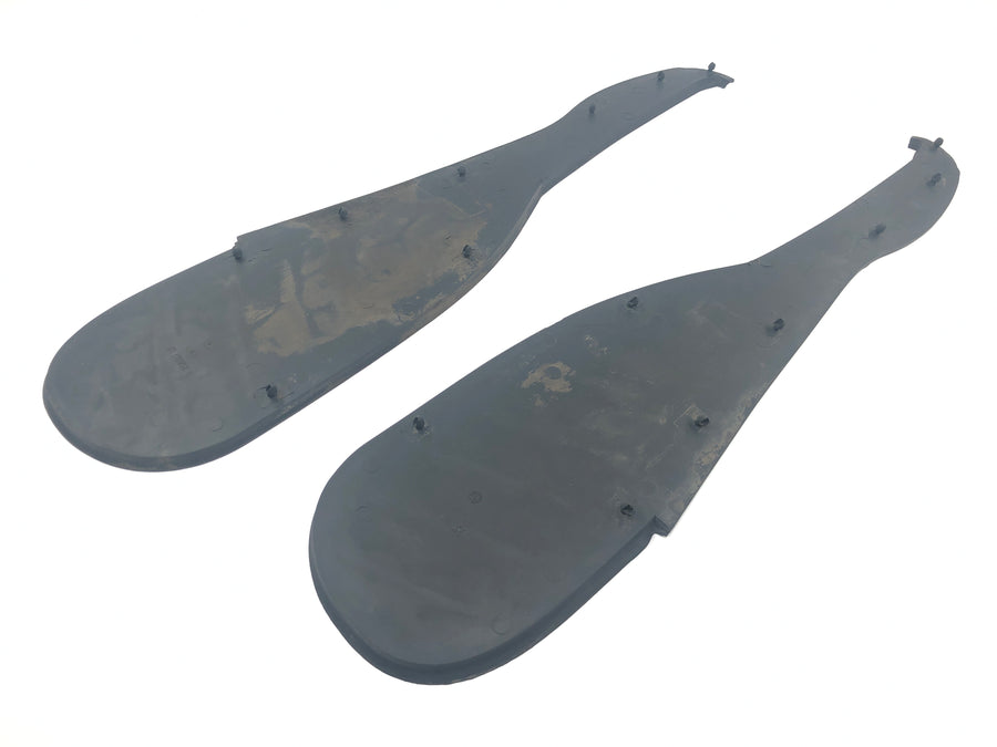 BMW C1 125 [2002] - Running board rubbers covering step strips driver's footwell left and right