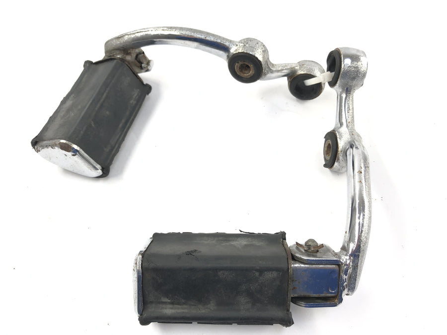 Yamaha XV 750 5G5 [1982] - Footrest driver's footrests left and right couple