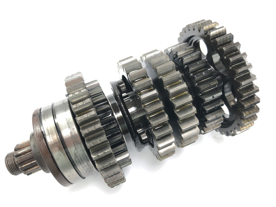 Yamaha YZF 750 R 4HN [1995] - Transmission transmission shafts gear transmission manual transmission