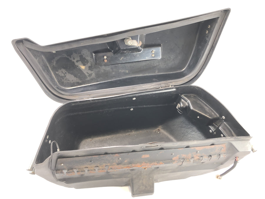 Honda GL 1000 Goldwing GL1 [1978] - Case set TopCase case luggage rack