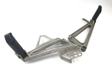 Honda NX 650 RD08 [1995] - Footrest facility socias footrest bracket on the left right - 0