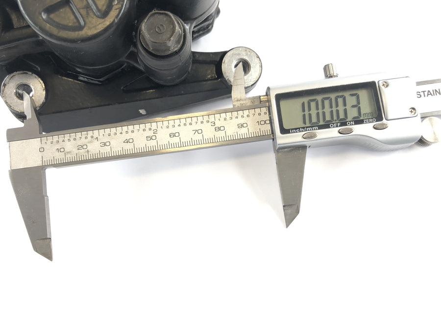 Honda XL 600 LM PD04 [1989] - brake caliper brake tongs at the front
