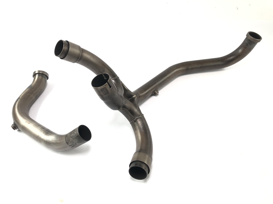 Ducati Monster M600 [1995] - exhaust manifold connecting pipe exhaust manifold y -tube
