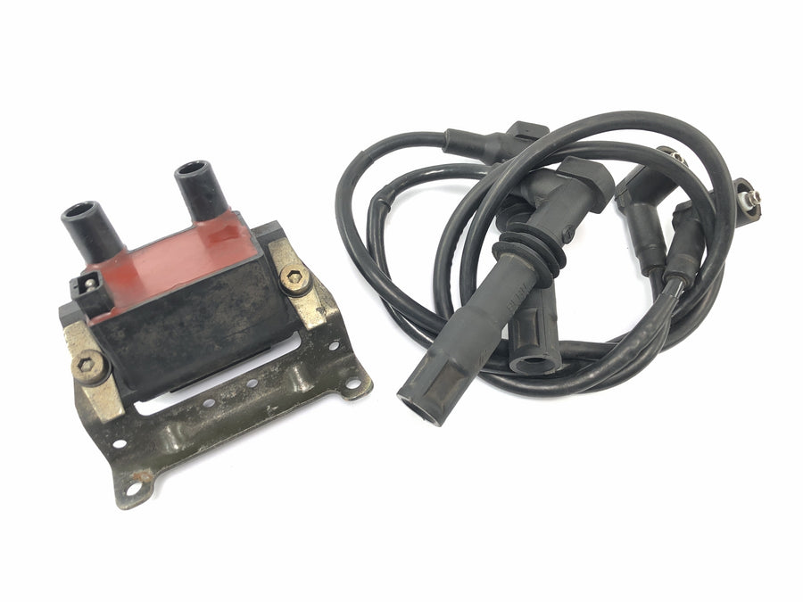 BMW R 850 C 259C [1999] - Ignition Coil Ignition Cable Set Ignition Coil Spark Plug Connector