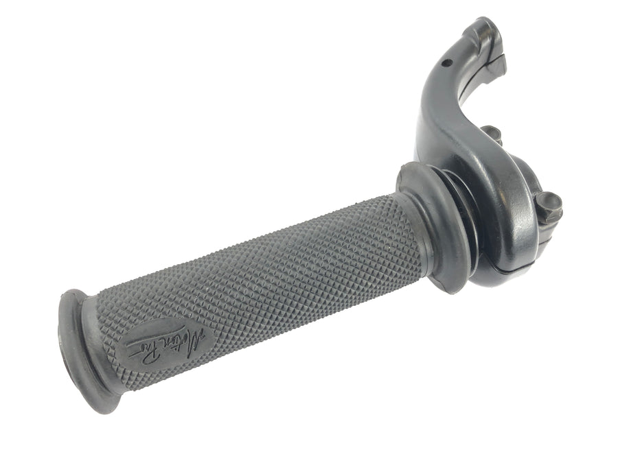 Ducati 1098 S H7 [2009] - Gas grip handlebar fittings on the right