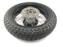 Honda FMX 650 RD12 [2006] - Rear wheel rim wheel 4.00 x 17"-6