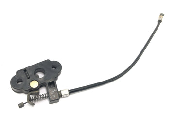 Kawasaki ZXR 400 ZX400L [1992] - Seat lock Seat lock with Bowden cable - 0