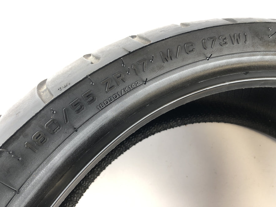 BMW K 1300 S K12S [2010] - tire rear wheel rubber tire motorcycle tires 180/55 ZR17
