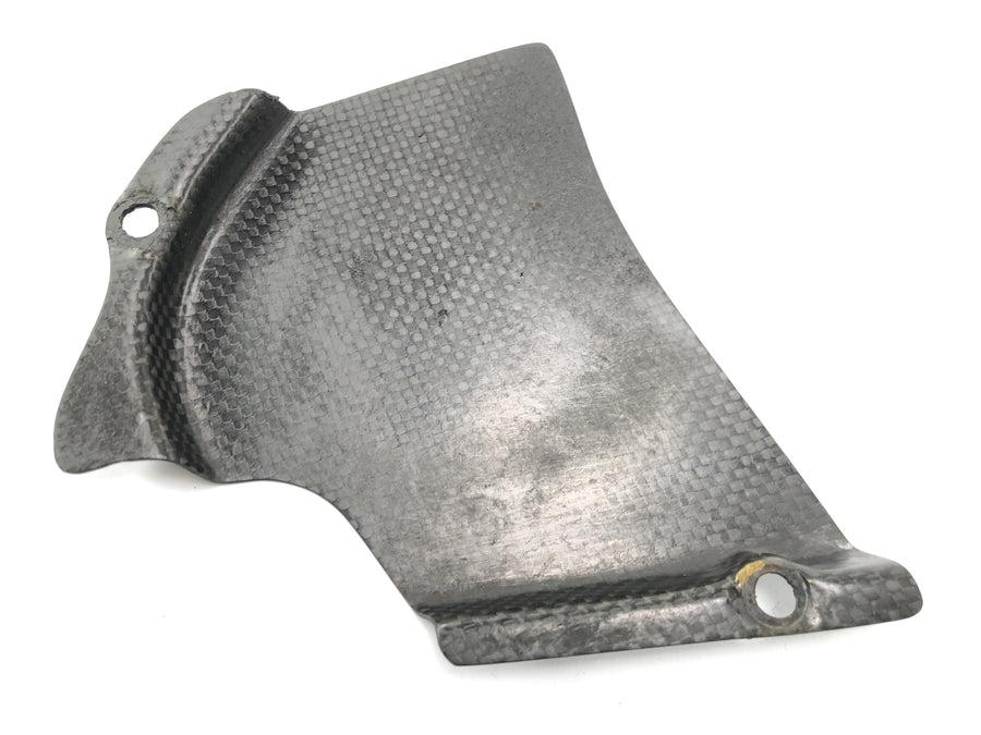 Ducati 999 H4 [2003] - sprocket coverage cladding carbon