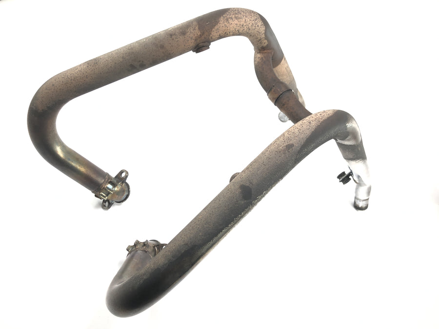 Triumph Bonneville T100 986MF [2012] - Manifold exhaust manifold exhaust
