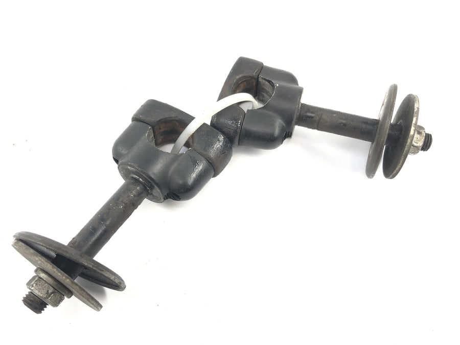 Yamaha XS 650 SE 3L1 [1979] - Riser handlebar holder set couple
