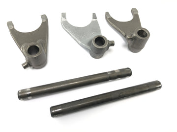 Suzuki RG 250 Gamma GJ21D [1987] - shift forks shift fork set shift mechanism - 0