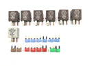 KTM RC 125 [2016] - Relay fuse set, electrical set, relay set, flat fuses-2
