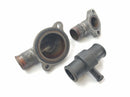 Triumph Daytona 955i T595N [2003] - thermostat housing cooling water flange-3