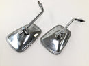 Kawasaki VN 1500 Classic VNT50D [2001] - Mirror side mirror rear mirror chrome rectangular set couple-2