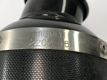 Triumph Daytona 900 T300 [1996] - Exhaust silencer muffler right - 0