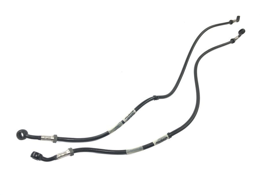 Honda CBR 1000 RR SC57 [2006] - brake line steel braided brake hose set front with ABE