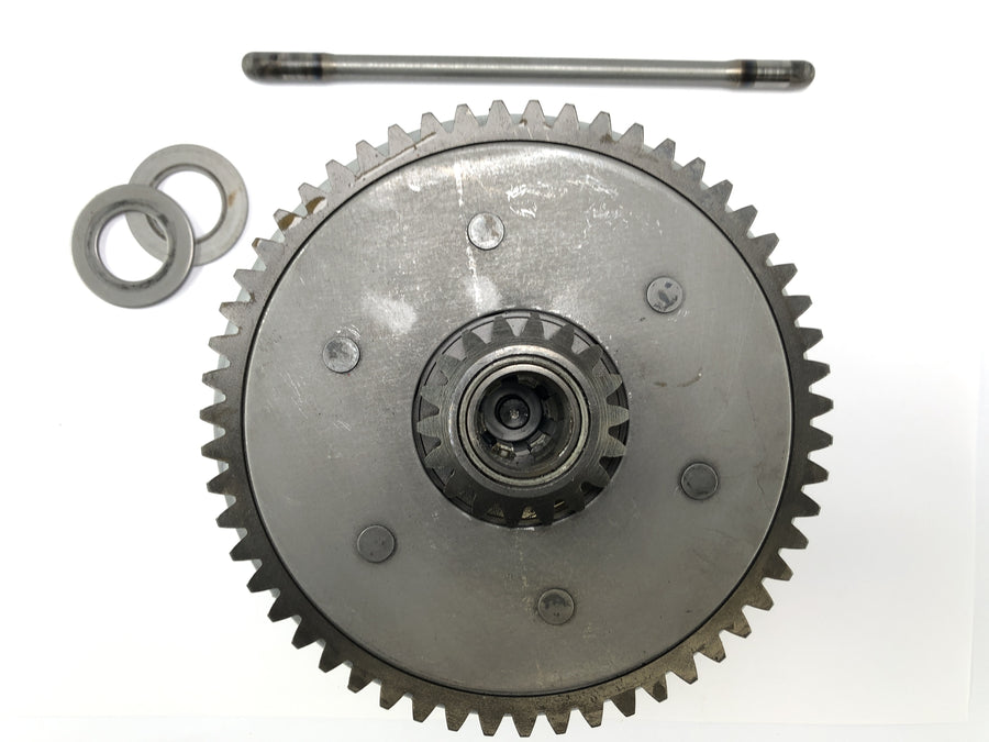 Kawasaki KX 250 [1982] - coupling with clutch pressure rod coupling unit set