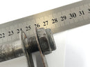 Triumph Bonneville T140V [1976] - rear axle axis with chain tensioner-2