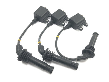 Triumph Tiger 900 T400 [1998] - Ignition coil, ignition module, ignition cable, spark plug connector set