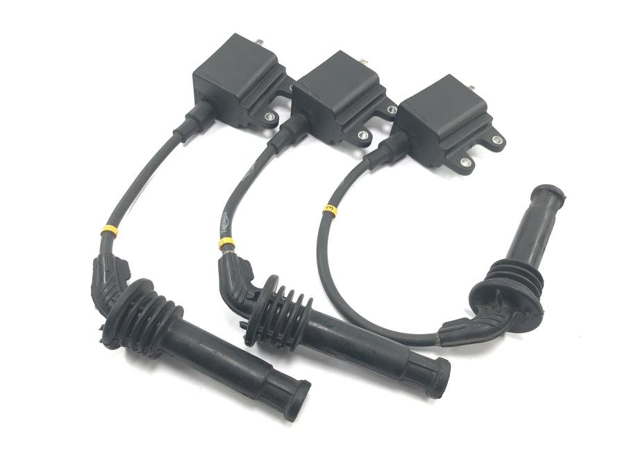Triumph Tiger 900 T400 [1998] - Ignition coil, ignition module, ignition cable, spark plug connector set