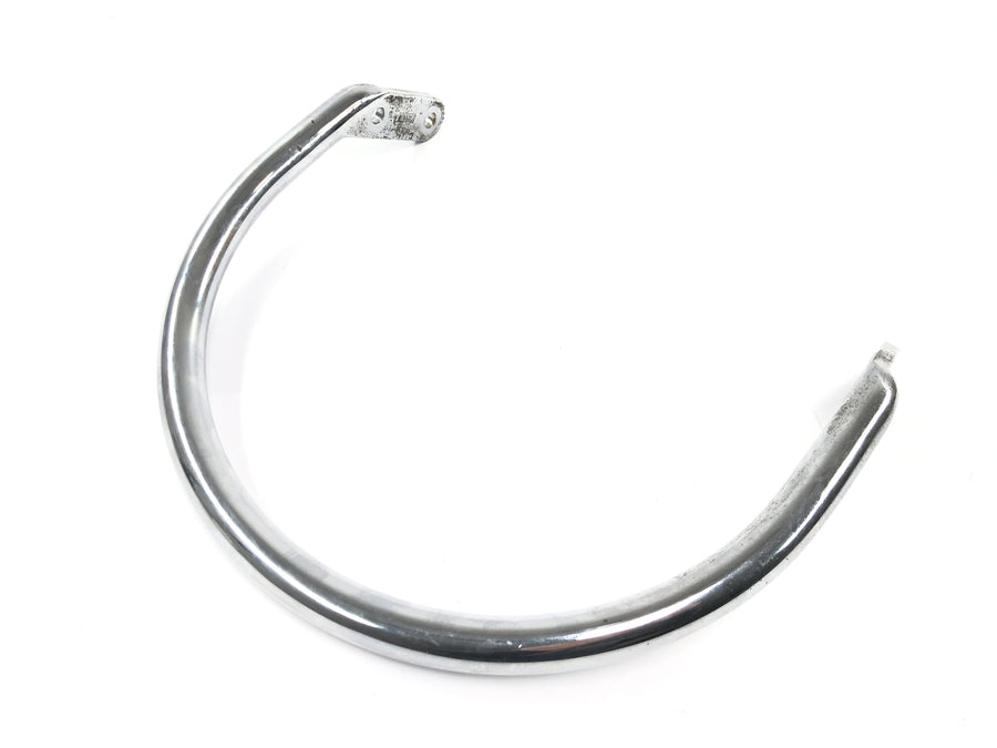 Triumph Bonneville T100 986MF [2012] - rear bar passenger grab rail chrome