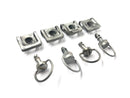 BMW R 1200 GS R12 K25 [2004] - Quick release screw set holder eyelet closure-1