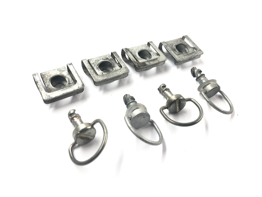 BMW R 1200 GS R12 K25 [2004] - Quick release screw set holder eyelet closure