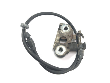 KTM Duke 690 A3 [2012] - Seat lock with Bowden cable - 0