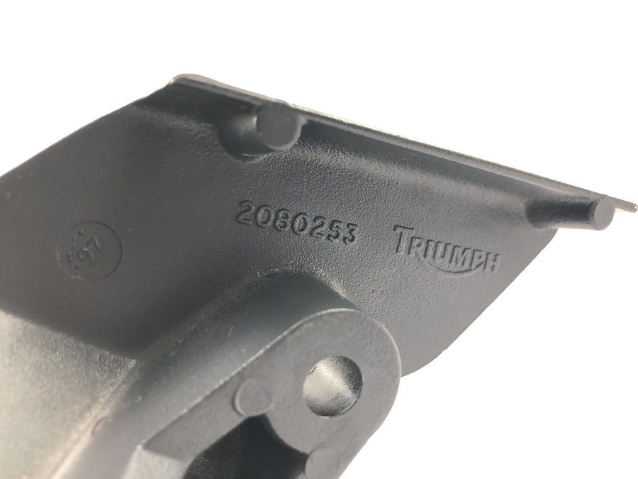Triumph Daytona 900 T300D [1996] - driver's footrest right with brake pedal footrest system footrest with holder