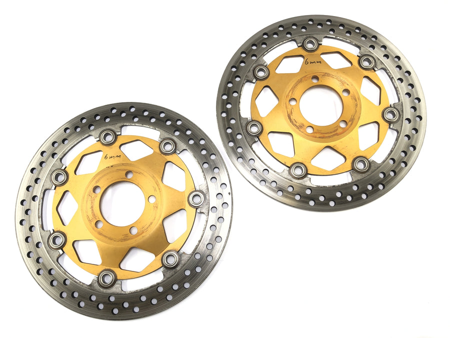 Kawasaki Z 1000 ZRT00A [2006] - Front brake discs 6.00 x 300 mm pair