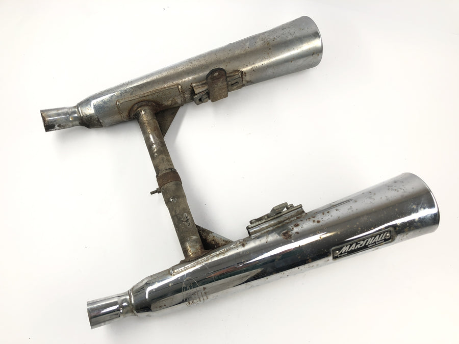 Yamaha XS 650 SE 3L1 [1979] - exhaust complete system
