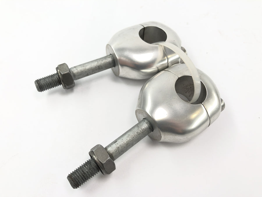 Triumph Street Triple R 675 D67LD [2010] - Riser handlebar clamps Fastening clamps brackets