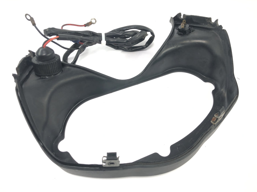 BMW F 650 GS R13 [2000] - Cockpit cover, speedometer frame, instrument panel