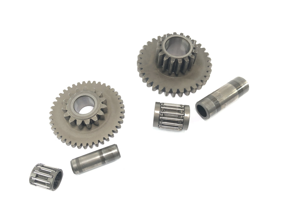 Yamaha XTZ 660 3YF [1992] - Starter gears gears