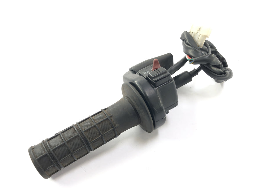 KTM 640 LC4 Adventure [2000] - Handlebar fitting right Handlebar switch right Throttle grip