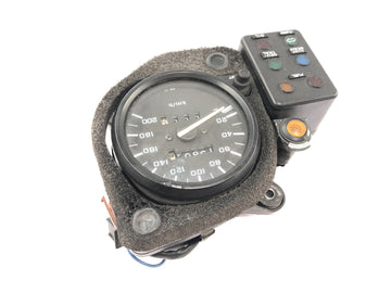 Honda XRV 750 Africa Twin RD04 [1992] - Speedometer cockpit with signal lights - 0